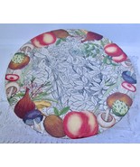 NWT John Derian Tossed Fruit Autumn Cake Stand Melamine For Target Thank... - €17,49 EUR