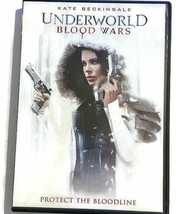 Underworld Blood Wars DVD 2017 Vampire Werewolf Beckinsale Action Thriller Movie - £5.49 GBP