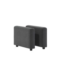 Minimalist Chenille Sectional Armrests (2 Colors) - $140.99