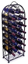 Sorbus Bordeaux Chateau Wine Rack - Holds 23 Bottles of Wine - French Style - $84.99