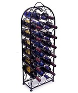 Sorbus Bordeaux Chateau Wine Rack - Holds 23 Bottles of Wine - French Style - $64.99