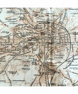 Map Saint Etienne Southern France Rare 1914 Lithograph WW1 Era WHBS - €43,26 EUR Map Saint Etienne Southern France Rare 1914 Lithograph WW1 Era WHBS - €43,26 EUR