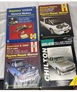 Haynes &amp; Chilton GM General Motors Repair Manual Lot Of 4 Paper Back Books  - $60.00