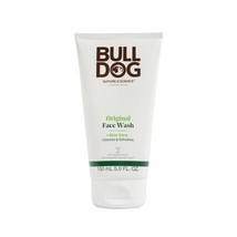 BULLDOG Mens Skincare and Grooming- Original Face Wash/Scrub- 5 Fluid Ounce - £15.97 GBP