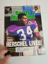 Vintage Sports Illustrated S.I. Herschel Walker Lives! Minnesota Vikings 1989 - £6.02 GBP