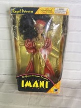 Vintage 1992 Imani African American Royal Princess Black Fashion Doll Olmec NRFB - £36.17 GBP