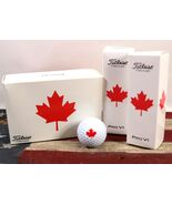 NEW - Titleist PRO V1 Canada Maple Leaf Golf Balls - 6 Count - $755.39 MXN