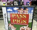 Pass the Pigs - Nintendo DS - CIB Complete Tested! - $7.30