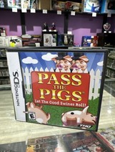 Pass the Pigs - Nintendo DS - CIB Complete Tested! - £5.85 GBP