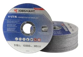 JobSmart QJT220308001 Concrete Cut-Off Wheel Set for Angle Grinder 4-1/2... - $31.07