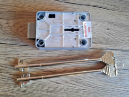 Lowe &amp; Fletcher 3012 Safe Lock 1 VDS Class 1 With 2 Keys 169mm - $48.14