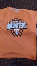 NWT NCAA Tennessee Volunteers Boys Large (12/14) Orange Crew Neck Tee Shirt - £11.03 GBP