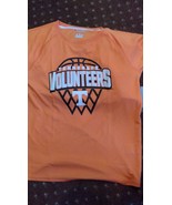NWT NCAA Tennessee Volunteers Boys Large (12/14) Orange Crew Neck Tee Shirt - $266.64 MXN