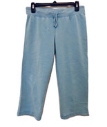 ProSpirit Athletic Gear Womens XS Athleisure Medium Blue Yoga Lounge Capris - €10,41 EUR