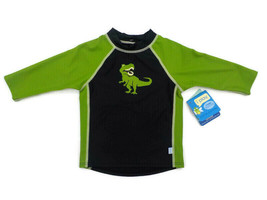 i play Long Sleeve Rashguard Shirt L 12-18 Months Dinosaur T-Rex Swim To... - £7.86 GBP