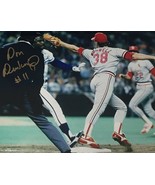 1985 WORLD SERIES DON DENKINGER MISSED CALL AUTOGRAPHED 8x10 - £39.33 GBP