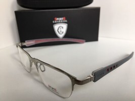 New Charriol Sport SP 23016 SP23016  C6 53mm Semi-Rimless Men Eyeglasses Frame  - £117.26 GBP