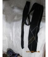 Town Craft Mens Neck Tie Multi Color Geometric Color Block Print USA - $310.72 MXN