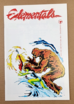 ELEMENTALS  Vol 1,  #1 COMICO 1984 We Will Combine Shipping - €9,30 EUR