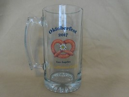 Oktoberfest Lufthansa Cargo 2017  Brewery Beer Glass Mug Stein - £17.48 GBP