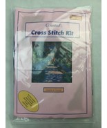 Garden At Giverny Counted Cross Stitch Kit  New 12”x12” - £18.67 GBP