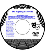 The Fighting Caravans 1931 DVD Movie Action Gary Cooper Lili Damita Erne... - £3.92 GBP