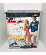 Vintage STAIR CLIMBER PLUS Workout System STEPPER Adjustable Air SLM 343 - $89.00