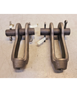 2 Quantity of CF Forged Steel Clevis 2-1/2 | J-8 (2 Qty) - $951.63 MXN