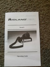 NEW Midland Trunking transceiver Radio Operating Guide Manual  #70-463t - £11.94 GBP