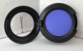 MAC Eye Shadow COBALT Satin Blue Indigo Authentic Full Size .05oz/1.5g NIB NEW - £11.80 GBP