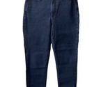 Banana Republic Jeans Womens Size 30 High Rise Skinny Stretch Dark Wash - $13.18