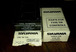 SYLVANIA TB159-2 TYPE TM COIL FOR TM CONTROLS (LOT OF 2) NEW $99 - $44.28