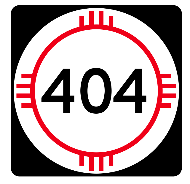 New Mexico State Road 404 Sticker R4180 Highway Sign Road Sign Decal - $1.45 - $15.95