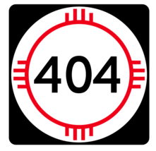 New Mexico State Road 404 Sticker R4180 Highway Sign Road Sign Decal - £1.15 GBP+