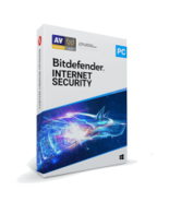 Bitdefender Internet Security - 1-Year / 3-PC Global - £64.47 GBP