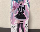 Miku Fashion Figure Subculture Japan Authentic Taito Hatsune Miku - £32.85 GBP