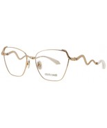 ROBERTO CAVALLI VRC021M-0300-54 Eyeglasses Eye Glasses 0300 ROSE Authent... - €146,52 EUR
