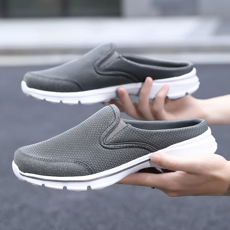 Loafer Men Summer Shoes Men Comfortable Fashion Walking Footwear Plus Si... - $35.47