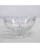 Vintage Mikasa Crystal Glass Bowl 6&quot; Icicles Germany SN 047/715 6 - £11.53 GBP