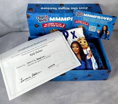 Chips Ahoy! MMMProved Keke Palmer Fan Box Cookies+Large SIGNED T-Shirt #... - £9,779.88 GBP