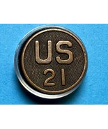 CIRCA 1910-1937, U.S. 21st REGIMENT, COLLAR DISK, TYPE I, ENLISTED, U.S.... - €12,88 EUR CIRCA 1910-1937, U.S. 21st REGIMENT, COLLAR DISK, TYPE I, ENLISTED, U.S.... - €12,88 EUR