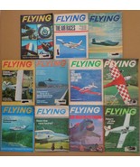 Flying Magazine Lot of 11 Issues Vintage 1966 Aviation Personal Aircraft... - $40.55 CAD