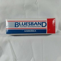 Vintage Hohner Bluesband International Harmonica C In Box With Instructions - £16.52 GBP