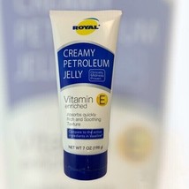 Royal Creamy Petroleum Jelly Vitamin E 7 oz. - £5.50 GBP