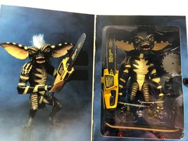 Gremlins Ultimate Stripe With Chainsaw &amp; Saw Blade 6&quot; Figure - £39.00 GBP