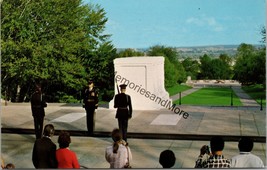 Tomb of Unknown Soldier Arlington National Cemetery VA Postcard PC230 - £3.92 GBP