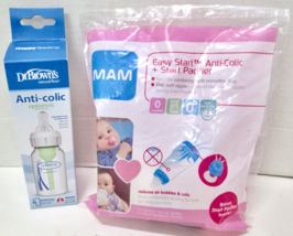 New Dr. Brown&#39;s Natural Flow Anti-Colic Options+ Narrow Baby Bottle 4oz ... - $9.49