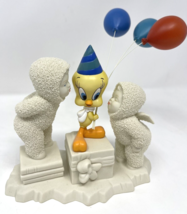 Department 56 Snowbabies “A Kiss For You And 2000 Too” Tweety Bird Looney Tunes - $12.82