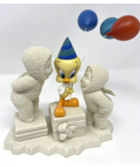 Department 56 Snowbabies “A Kiss For You And 2000 Too” Tweety Bird Loone... - £10.21 GBP