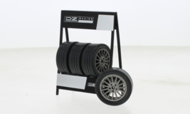 IXO Accessory Wheel Set: OZ Superturismo WRC Gray 1:18 - $29.95